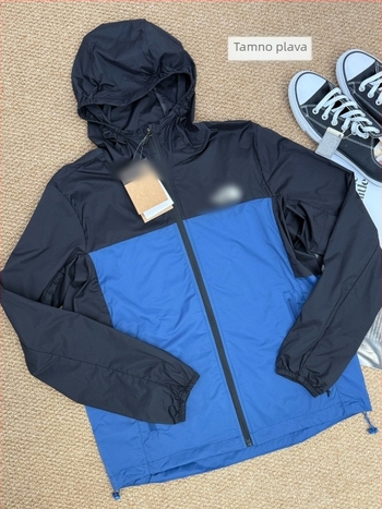 Muška kapuljačasta sportska jakna od Ice Silk, najlon smjesa, UV zaštita, bočni džepovi