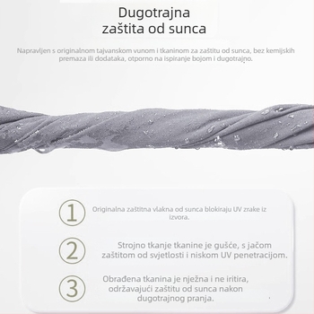 Duga najlon plazna suknja s trakama – UV zaštita, brzo sušenje, prozračna, otporna na prašinu
