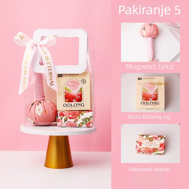 Set suvenir darova s logom za poslovne potrebe | Metalni material • Moderan minimalistički stil • IP: Nide impression