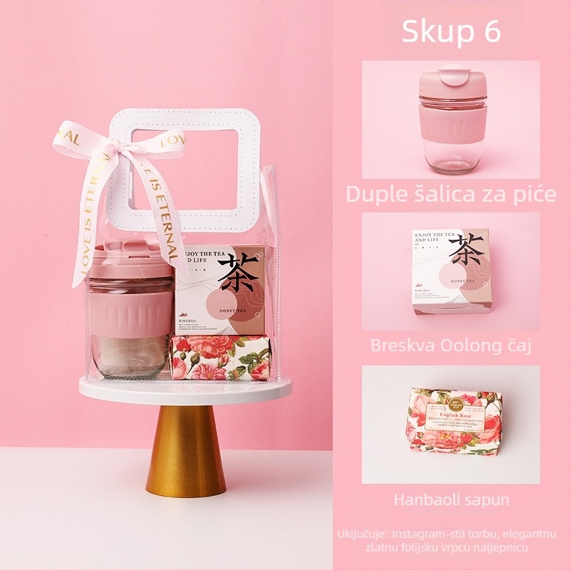 Set suvenir darova s logom za poslovne potrebe | Metalni material • Moderan minimalistički stil • IP: Nide impression