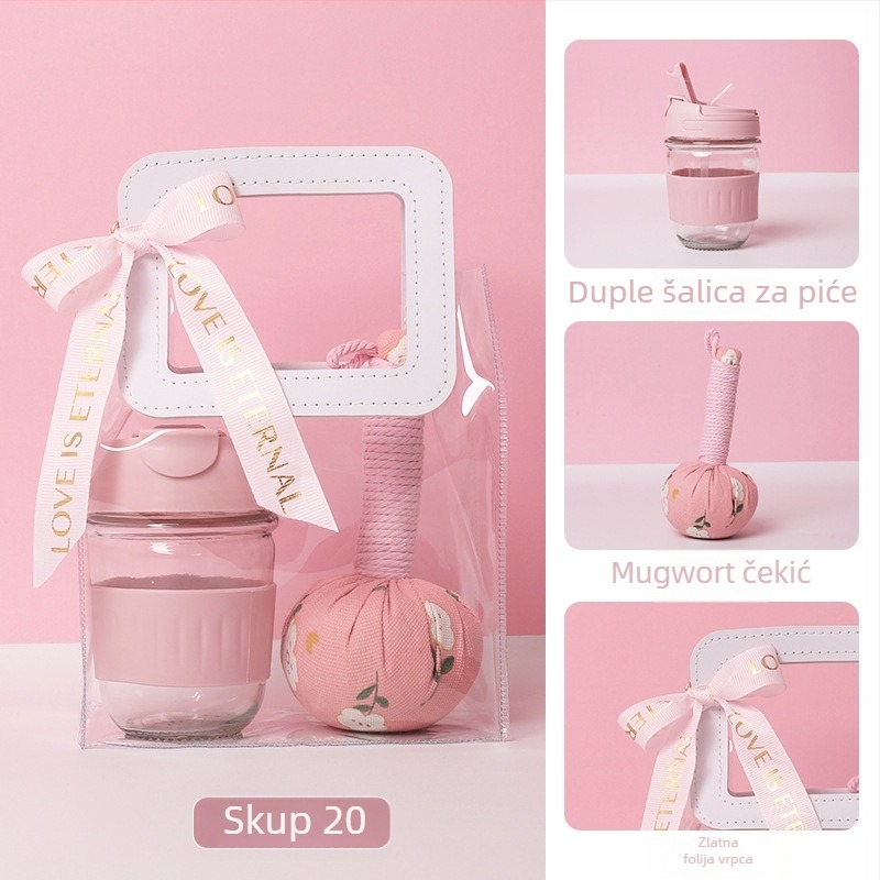 Set suvenir darova s logom za poslovne potrebe | Metalni material • Moderan minimalistički stil • IP: Nide impression