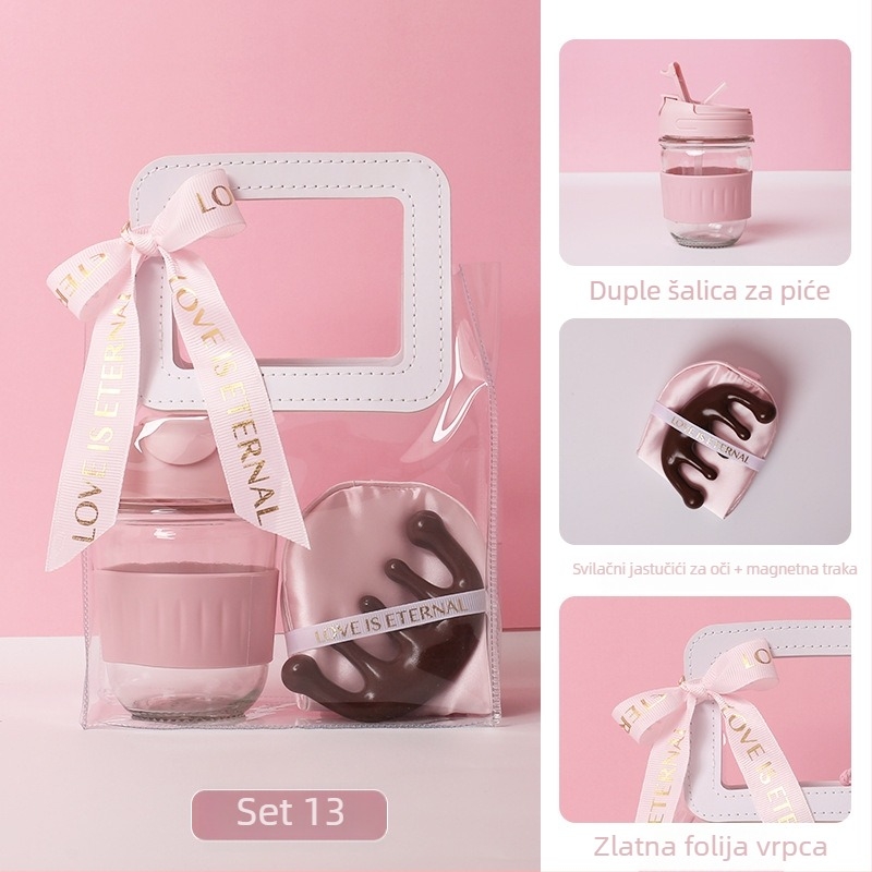 Set suvenir darova s logom za poslovne potrebe | Metalni material • Moderan minimalistički stil • IP: Nide impression