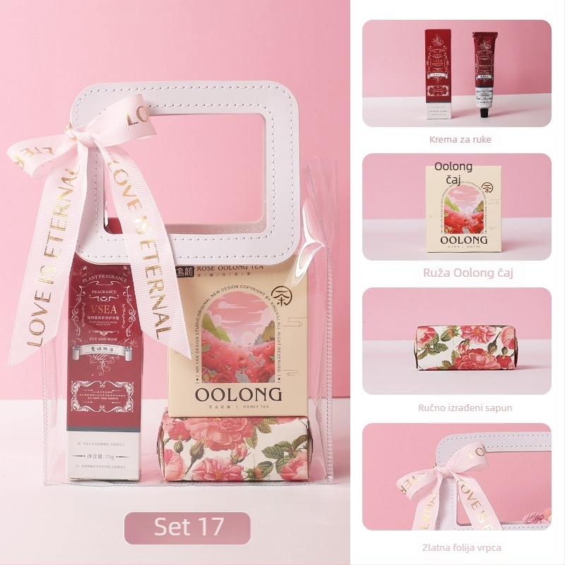 Set suvenir darova s logom za poslovne potrebe | Metalni material • Moderan minimalistički stil • IP: Nide impression