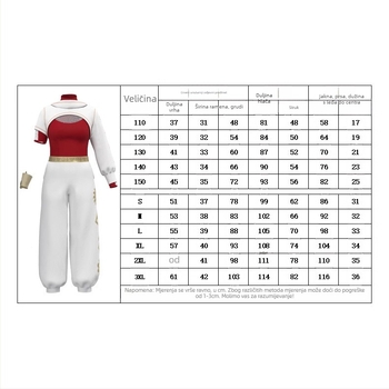 Cosplay kostim: Halloween zombie srednjoškolka Edie za scensku izvedbu, unisex, retro stil. Materijali: Chenille i Spandex, udio 30–50% za svaki. Proljeće 2025. Pogodno za uzrast 18–24.
