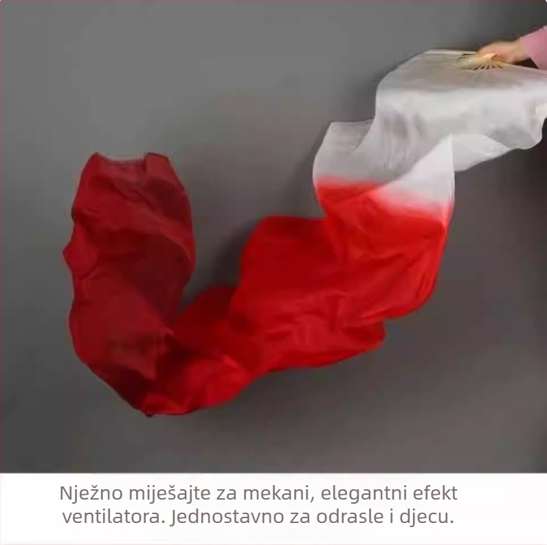 Dječji plesni kostim s dvostrukom suknjom, šifon, 90–95% poliester, za djevojčice, folklorni ples, proljeće 2025