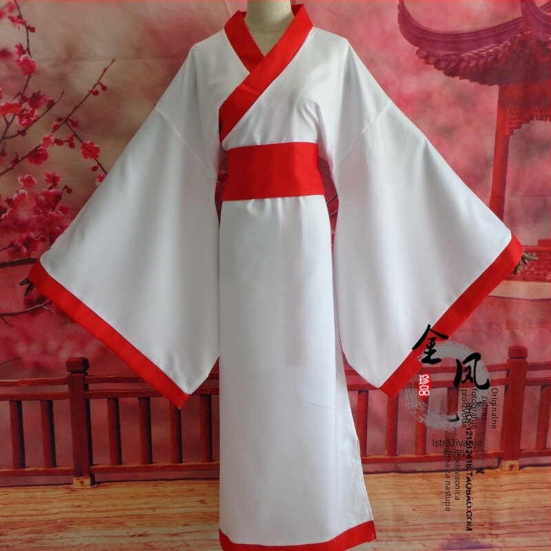 Drevno Hanfu unisex kostim za odrasle — poplin; glavni materijal: 70% akril, 20% laneno; podstava aramid 100%; prikladno za Hanfu nastupe i fotografiju; godišnja doba: ljeto, zima, proljeće, jesen