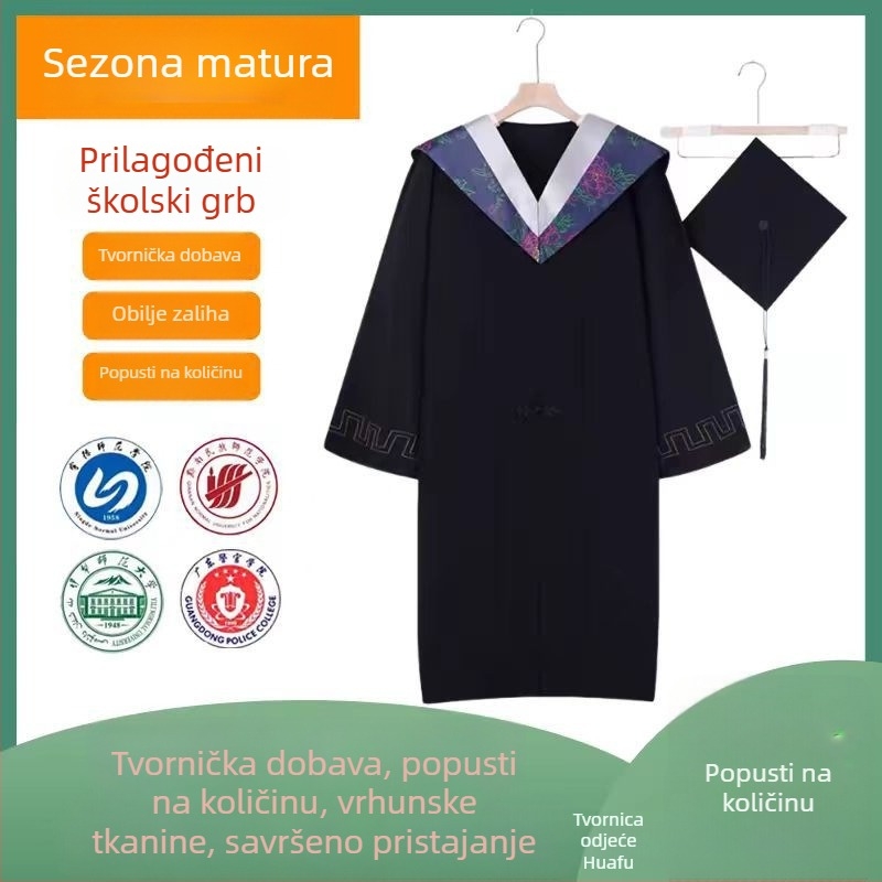 Sveučilišne odore za završetak studija – preddiplomske, diplomske, doktorande i mentor