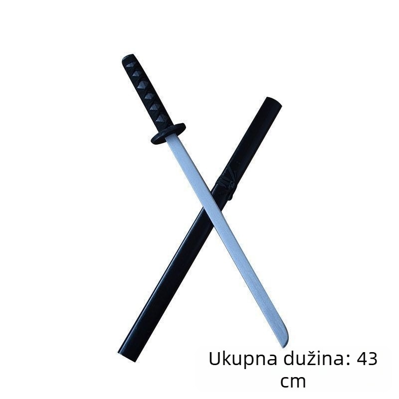 Hongxuan dječji Halloween kostim: japanski samuraj ninja za uloge i cosplay, poliester 95%+, unisex, izdanje proljeće 2025