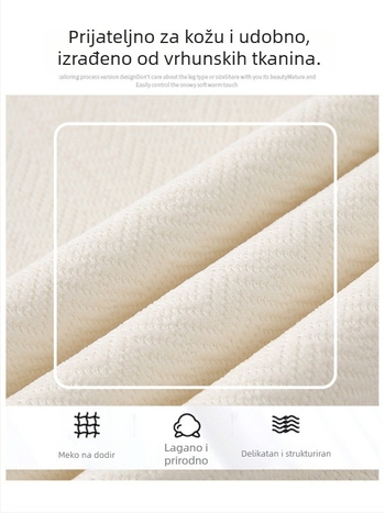Ženske Chenille hlače s uzorkom herringbone, široki kroj, visoki pojas, fleece podstava, zimski ležerni stil