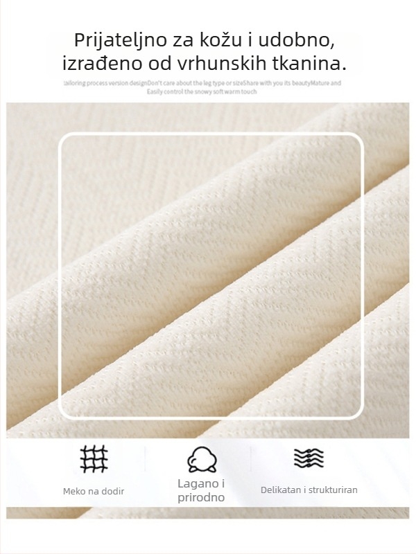 Ženske Chenille hlače s uzorkom herringbone, široki kroj, visoki pojas, fleece podstava, zimski ležerni stil