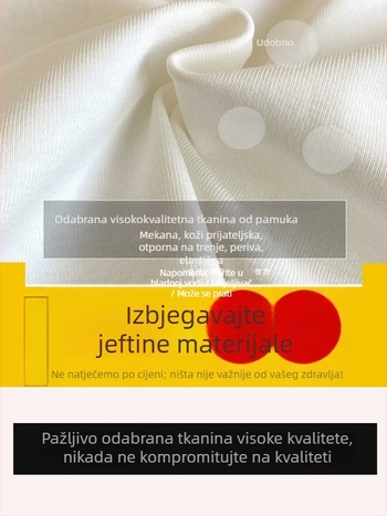 Ženska pamučna bazna majica s flis unutarnjom podstavom, okrugli izrez, dugi rukavi, silueta uska u području struka