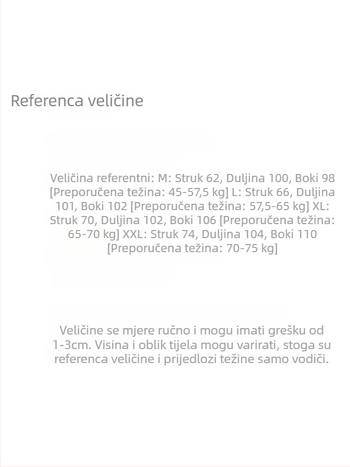 Ženske hlače ravnog kroja, visoki struk, debeli materijal, 50–70% pamuka, jesen 2023