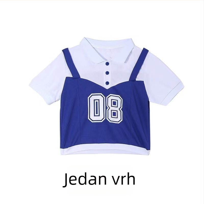 Hong Laisen kostim za scensko nastupanje cheerleadinga – Chenille tkanina; 70–80% spandeks; poliesterska smjesa; Unisex; folklorni plesovi