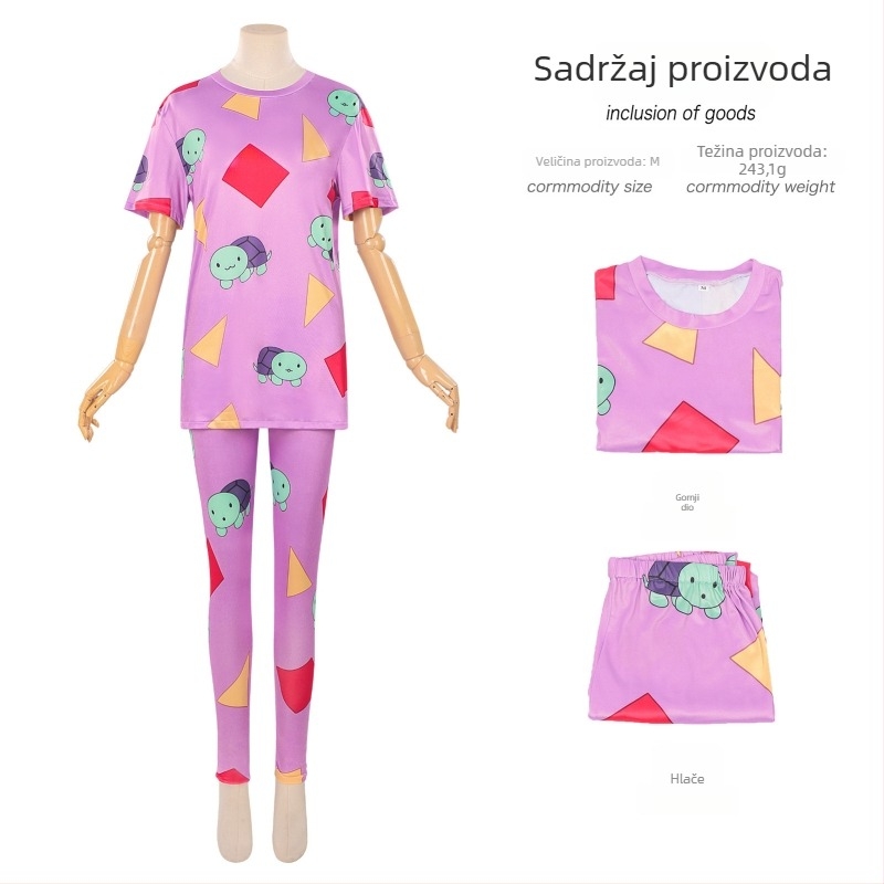 K-Pop cosplay pidžama s kapuljačom – skupina lovkinja demona, Zoe Mirah, anime kostim