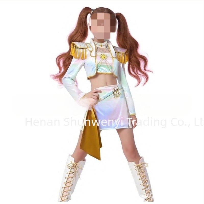 Cosplay kostim za K Hunter – Rumi Mirazoi, korejski stil, 90–95% polyester, pamuk, proljeće 2025