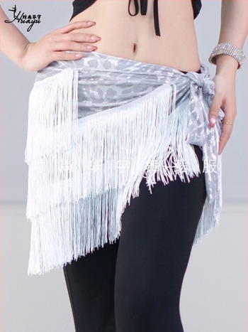 Ženska haljina za latino plesni trening s resicama – Milk Silk + resice, Spandex 30–50%, pozornica odjeća, ljeto 2025