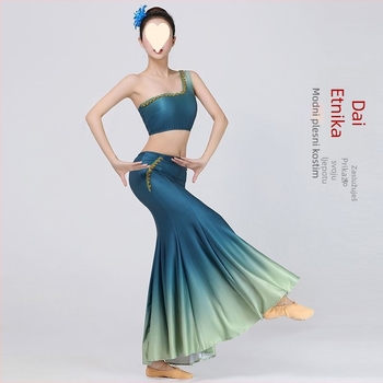 Plesna suknja za nastupe – unisex, Belly dance, glavni materijal 95%+, sekundarni 30–50%, ljeto 2022