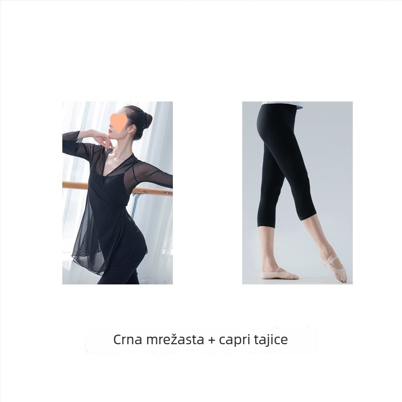 Ženski top za belly dance s mrežastom tkaninom, poliester kao glavna tkanina, akril vlakno, ljeto 2022