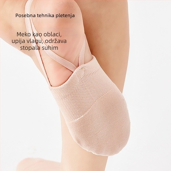 Dječje plesne cipele Iron Arrow – pleteni potplat, prozračne, brzo se suše, lagane