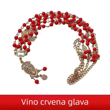 Unisex Belly Dance veo — šifon, poliester 80-90%, ljeto 2024