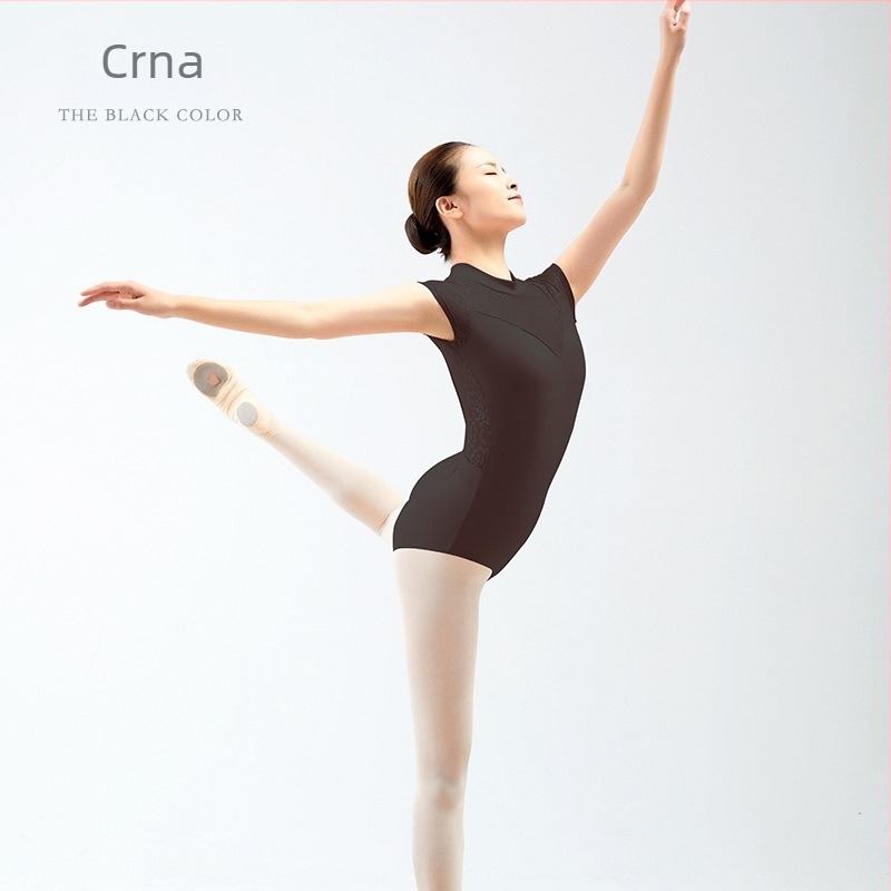 Čipkasti leotard za balet i ples, jedinstveni plesni bodi za moderne plesove plesove? (Brand: E-lin Dacing / Yiling Dance; Materijal: mješavina kemijskih vlakana; 90% najlona; Podstava: mliječni svila; Wzor: jednobojni; Pogodno za: balet, Belly Dance, lati