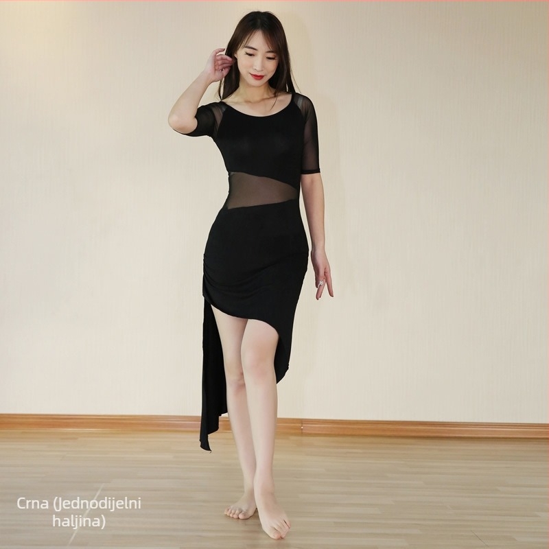 BELLYQUEEN Dancer set za belly dance za žene, modalna tkanina s 95% pamuka, pogodna za sve sezone, za belly dance i orijentalni ples, fitness i pokreti plesa