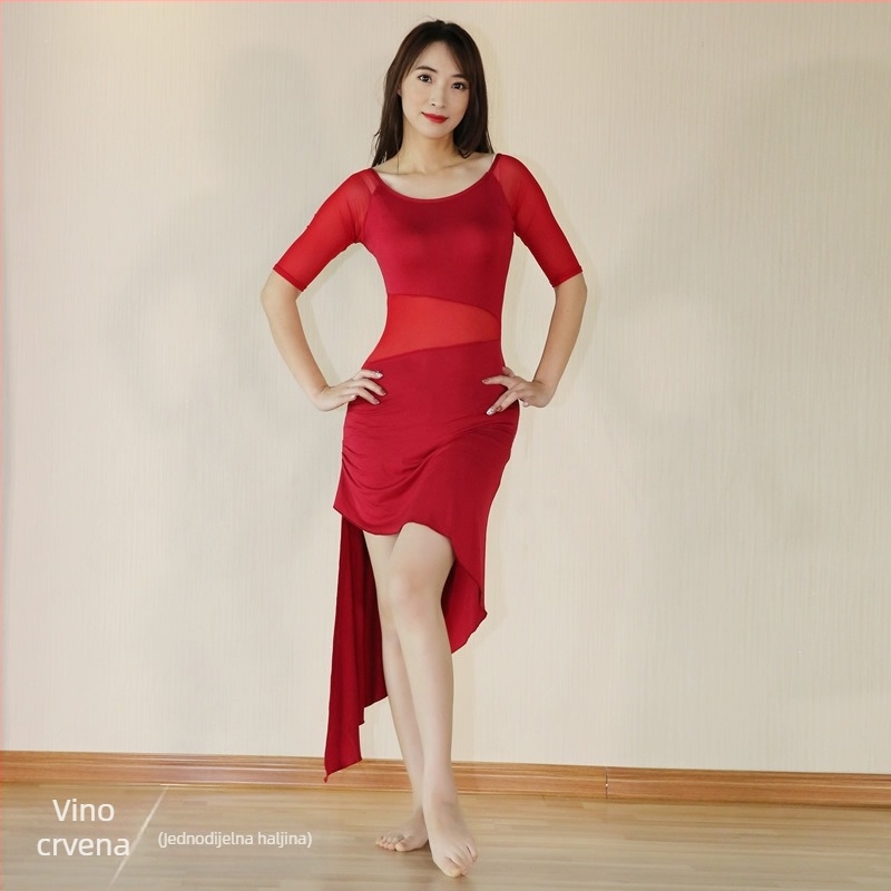 BELLYQUEEN Dancer set za belly dance za žene, modalna tkanina s 95% pamuka, pogodna za sve sezone, za belly dance i orijentalni ples, fitness i pokreti plesa
