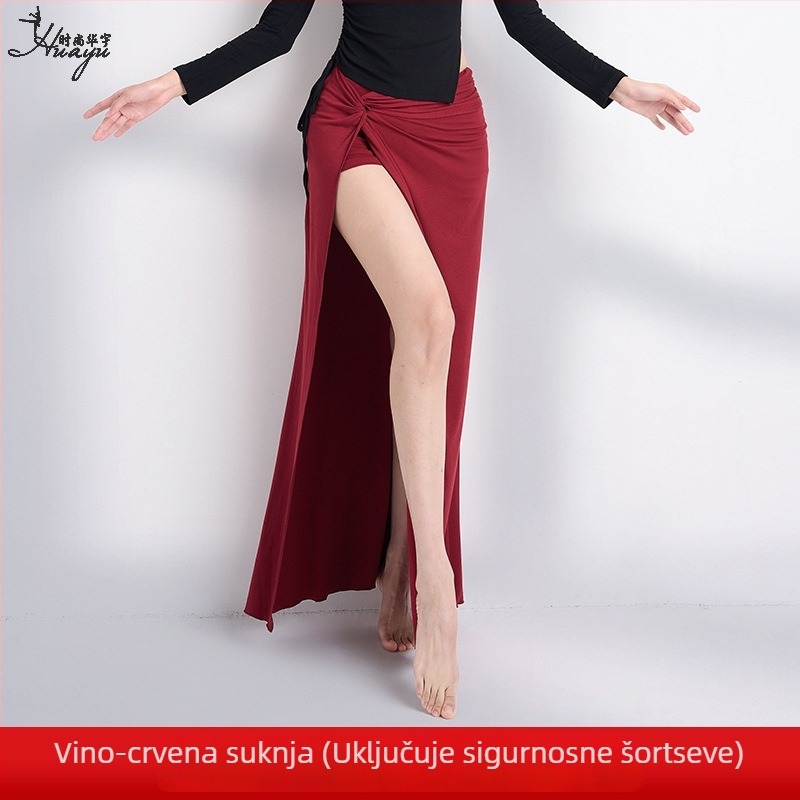 Donji dio suknje za belly dance, modalni materijal, Fashion huayu, žene, proljeće 2023