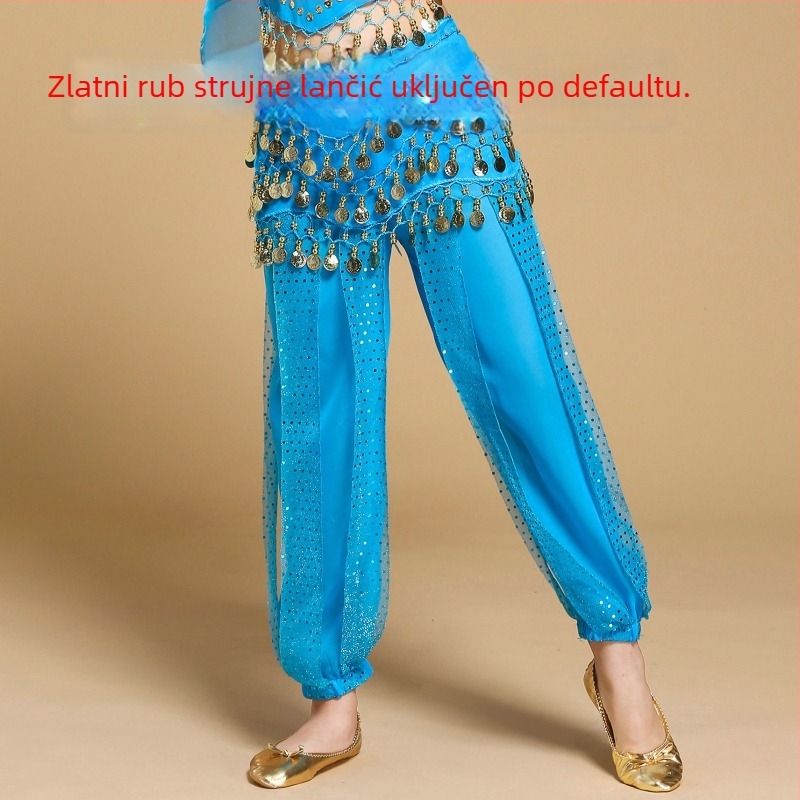 Nove dječje hlače za indijski ples, Xinjiang folklorni ples i belly dance nastupe