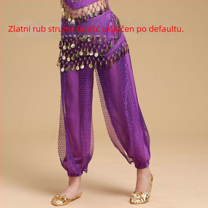 Nove dječje hlače za indijski ples, Xinjiang folklorni ples i belly dance nastupe