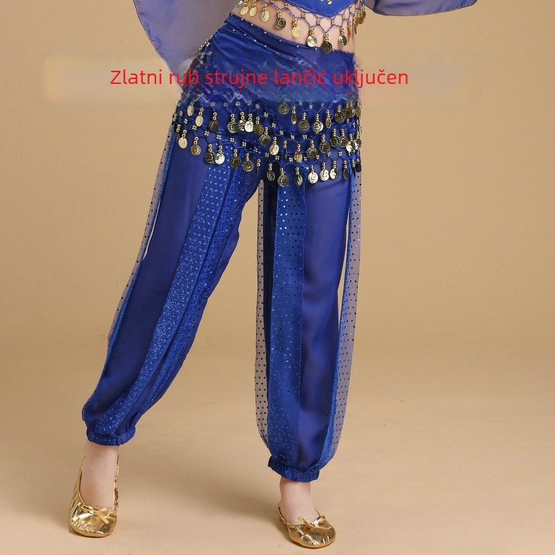 Nove dječje hlače za indijski ples, Xinjiang folklorni ples i belly dance nastupe