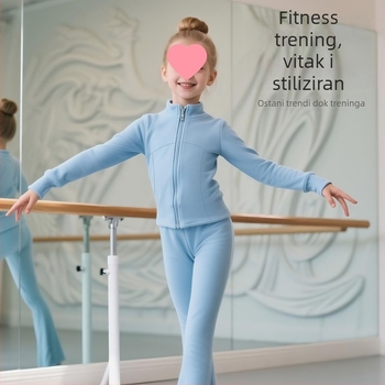 Dječji baletni komplet u korejskom casual stilu (proljetno izdanje 2025; tkanina Derong; glavna tkanina: Drugo; sastav: 90–95%)