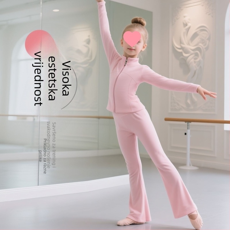 Dječji baletni komplet u korejskom casual stilu (proljetno izdanje 2025; tkanina Derong; glavna tkanina: Drugo; sastav: 90–95%)