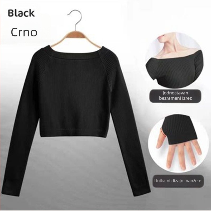 Dječja plesna odjeća za probe s brodskim izrezom, TR tkanina, PVC 90–95%, proljeće 2025, kineski stil, književni retro