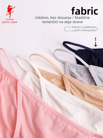 Pamuk baletni jednodijelni leotard za odrasle žene – moderni ples