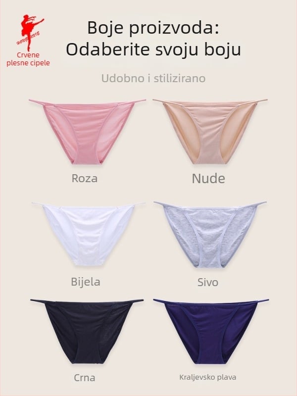 Pamuk baletni jednodijelni leotard za odrasle žene – moderni ples