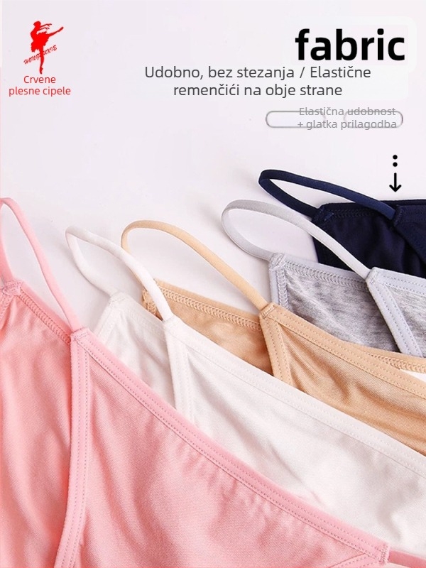 Pamuk baletni jednodijelni leotard za odrasle žene – moderni ples