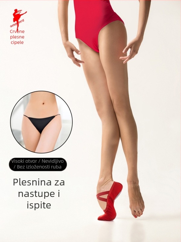 Pamuk baletni jednodijelni leotard za odrasle žene – moderni ples