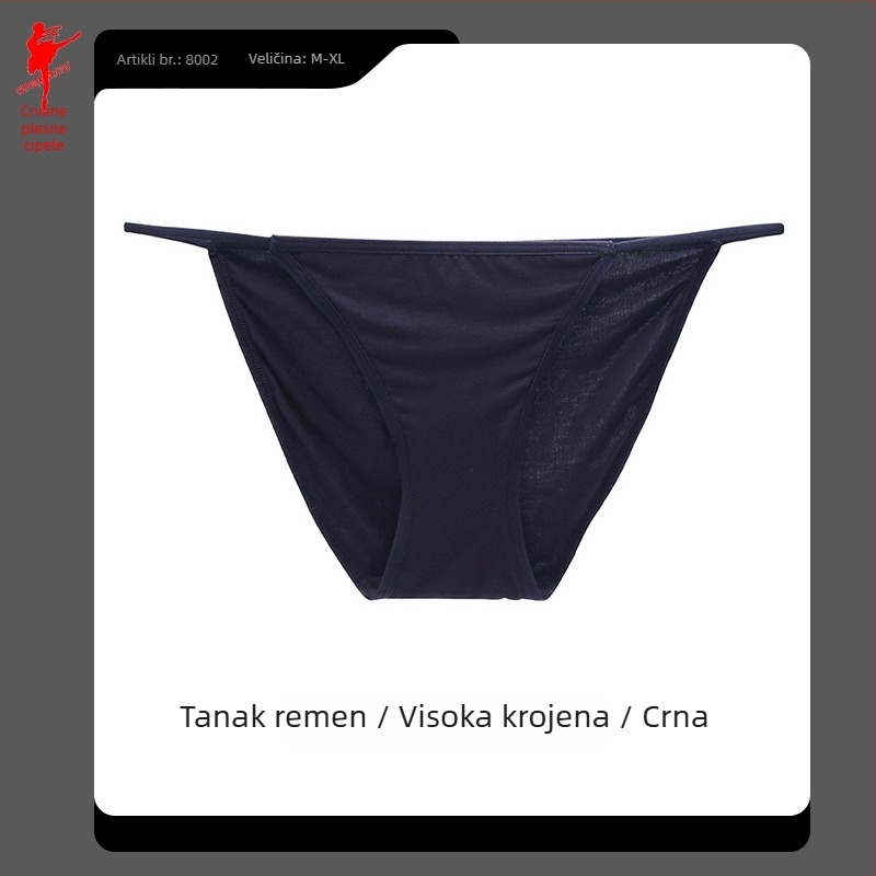 Pamuk baletni jednodijelni leotard za odrasle žene – moderni ples