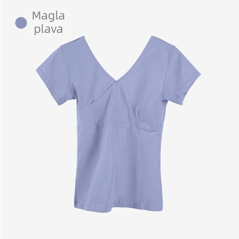 Plesni top, ženski, 100% poliester