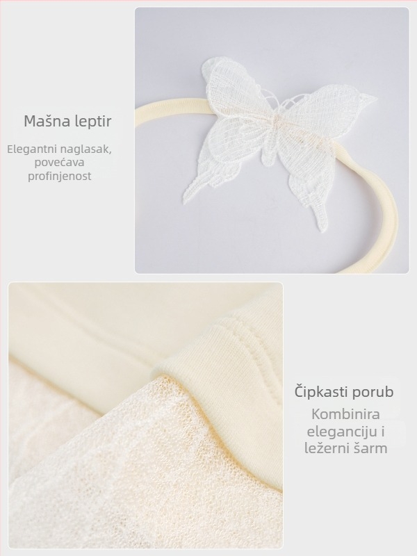 Ženski moderni plesni trening top, uskog kroja, lažni dvodijelni dizajn, asimetrični dugi rukavi
