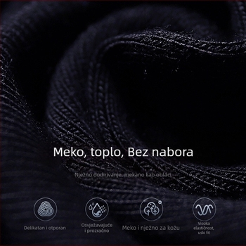 Ženski baletni modern top od modala, dugih rukava i šal, 93% viskoze