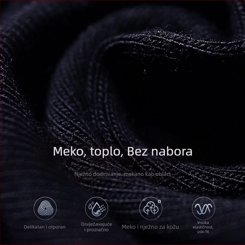 Ženski baletni modern top od modala, dugih rukava i šal, 93% viskoze