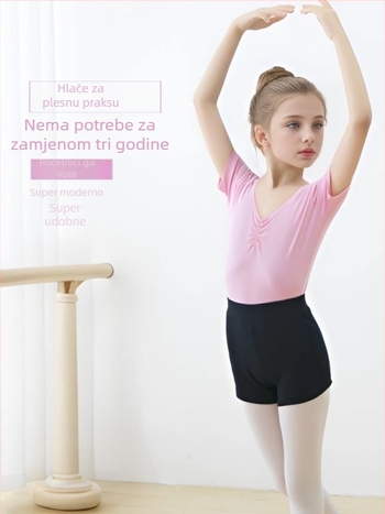 Dječje plesne šorceve za vježbanje i nastupe, balet i kineski ples, djeca 3–8 godina