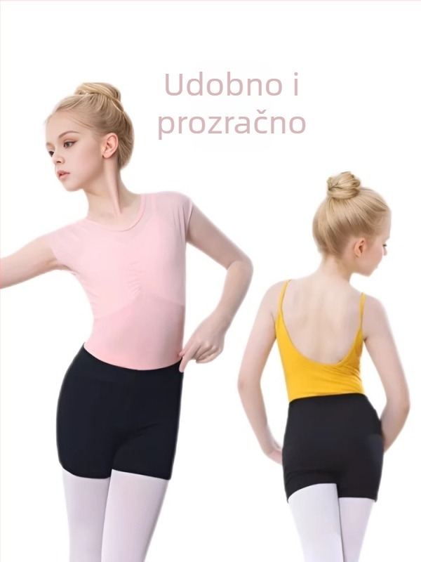 Dječje plesne šorceve za vježbanje i nastupe, balet i kineski ples, djeca 3–8 godina