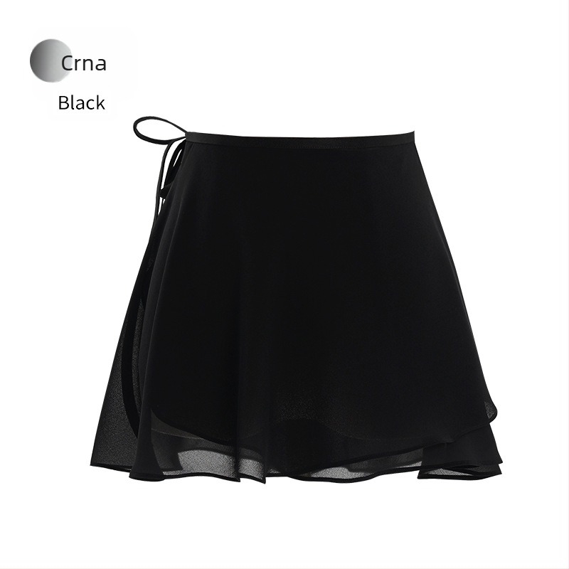 Lingyan Odrasla baletna suknja u jednom komadu – moderni plesni kostim, poliestersko vlakno, 100% poliester, za žene