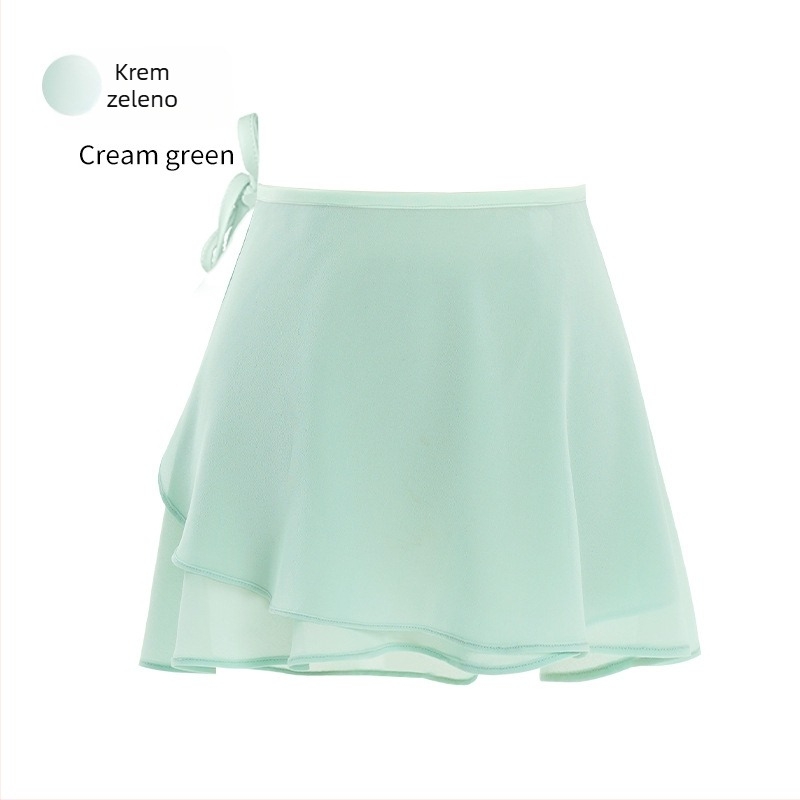 Lingyan Odrasla baletna suknja u jednom komadu – moderni plesni kostim, poliestersko vlakno, 100% poliester, za žene