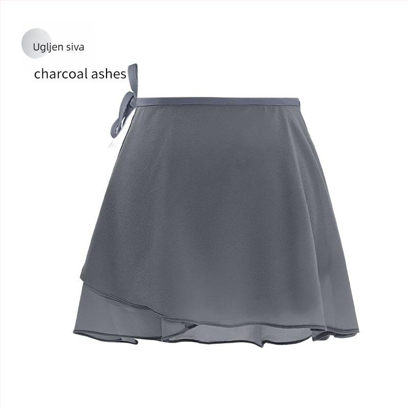 Lingyan Odrasla baletna suknja u jednom komadu – moderni plesni kostim, poliestersko vlakno, 100% poliester, za žene