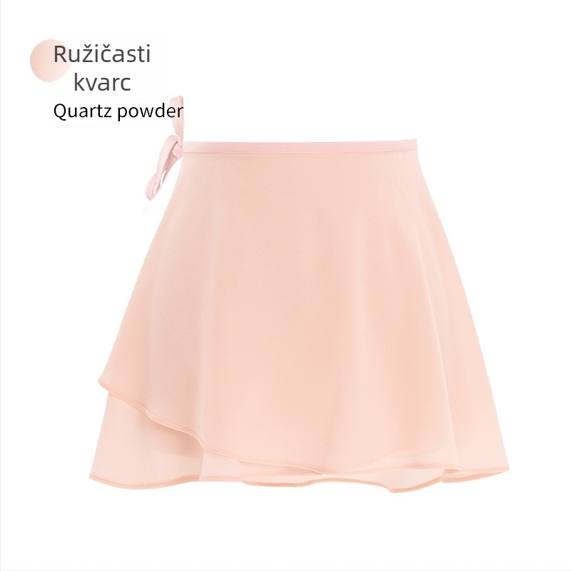 Lingyan Odrasla baletna suknja u jednom komadu – moderni plesni kostim, poliestersko vlakno, 100% poliester, za žene