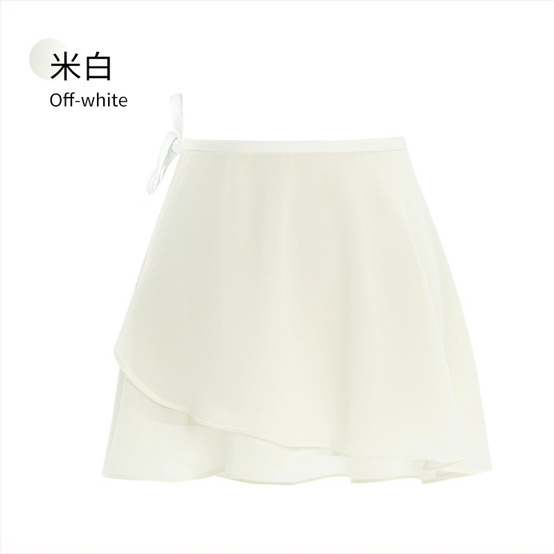 Lingyan Odrasla baletna suknja u jednom komadu – moderni plesni kostim, poliestersko vlakno, 100% poliester, za žene